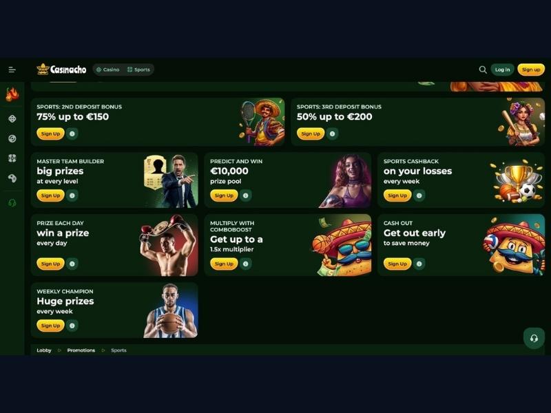 Casinacho Originals y casino en vivo en smartphone para jugadores españoles